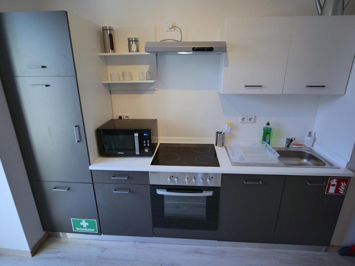 Appartement Hbf - Erfurt Bahnhof Extérieur photo