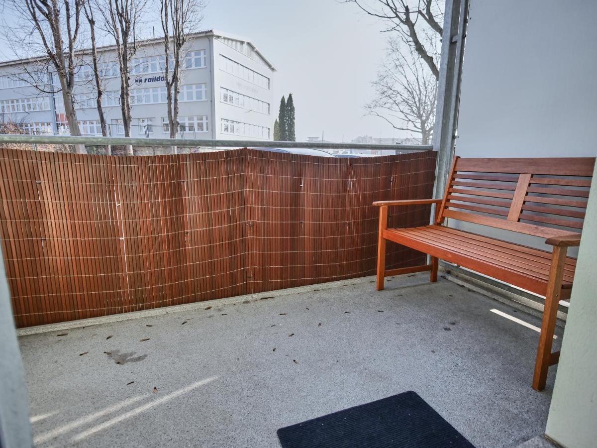 Appartement Hbf - Erfurt Bahnhof Extérieur photo